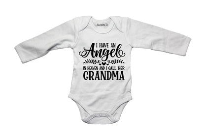 Angel - I Call Her GRANDMA - Baby Grow