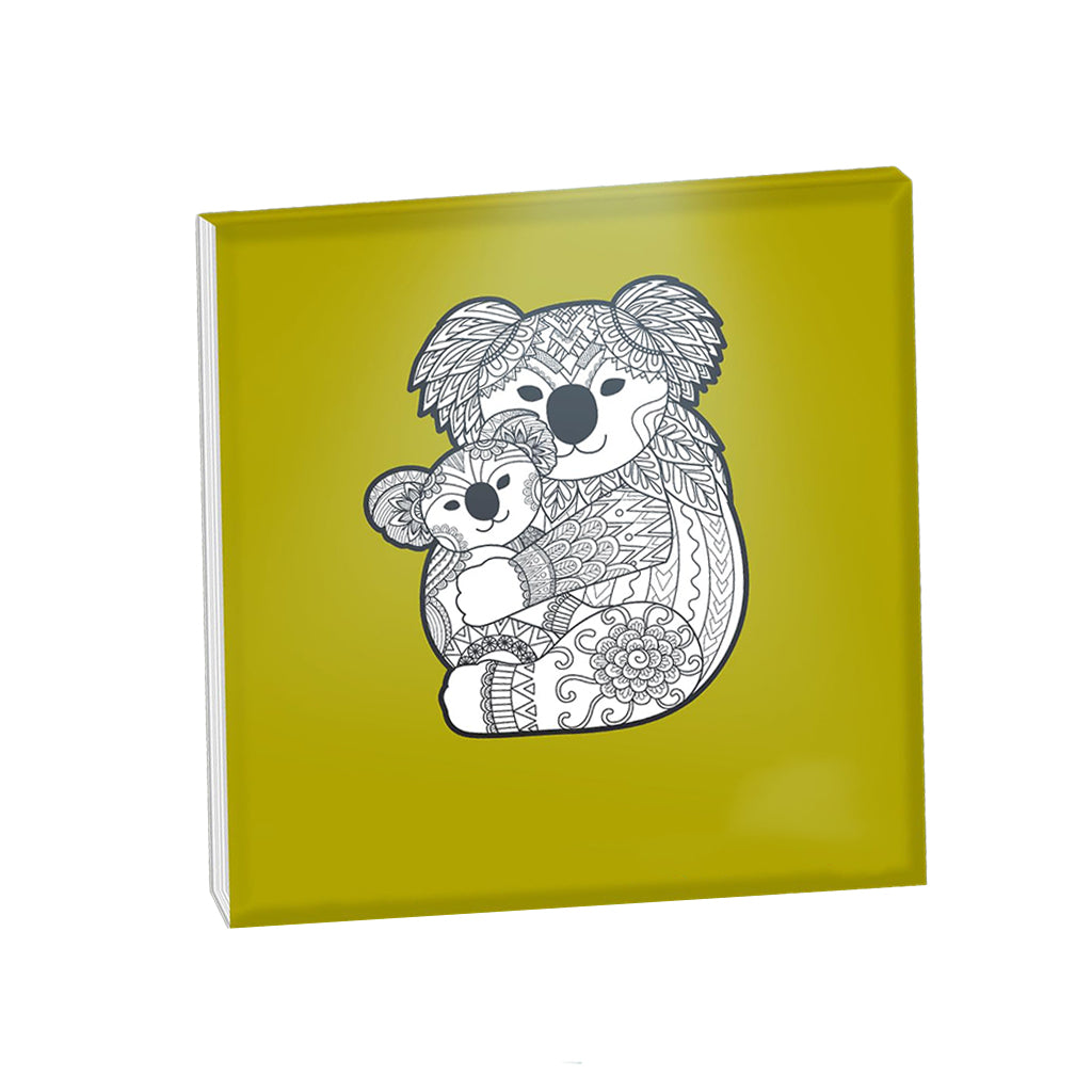 Animal - Adult Colouring Book