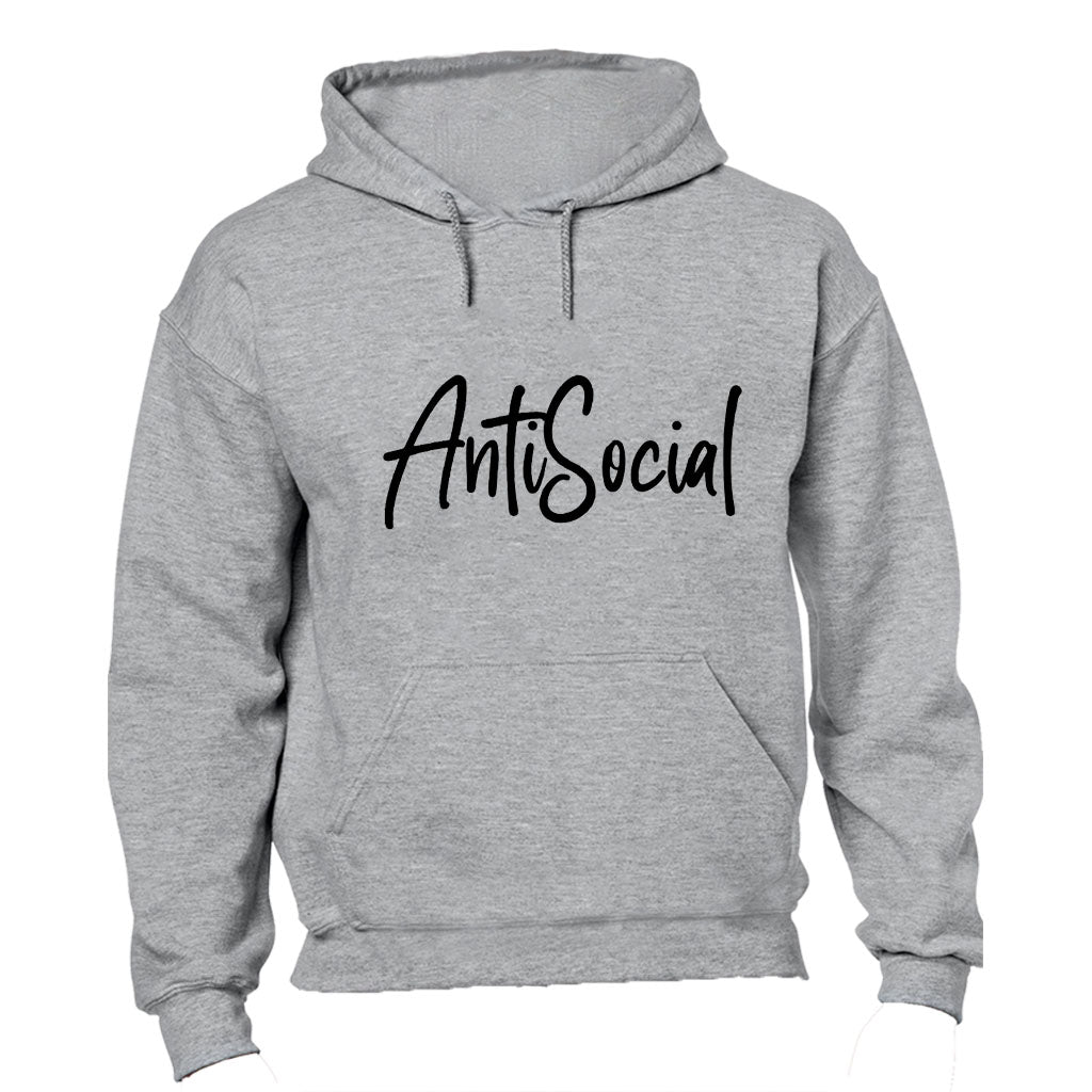AntiSocial - Hoodie - BuyAbility South Africa