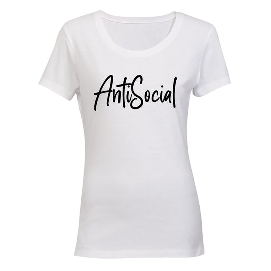 AntiSocial - Ladies - T-Shirt - BuyAbility South Africa