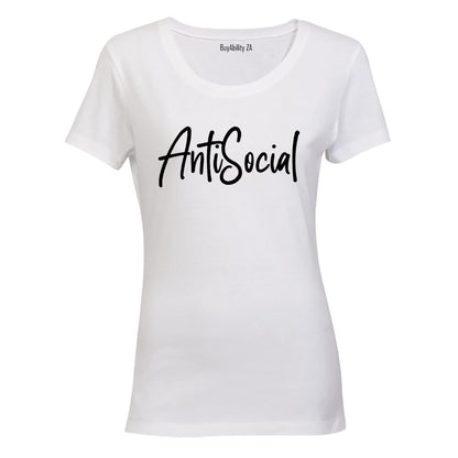 AntiSocial - Ladies - T-Shirt