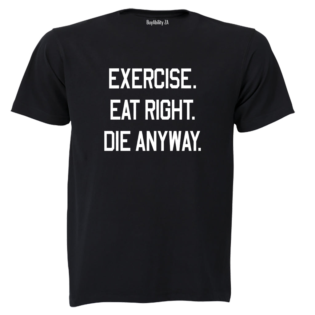Anyway - Adults - T-Shirt - BuyAbility South Africa