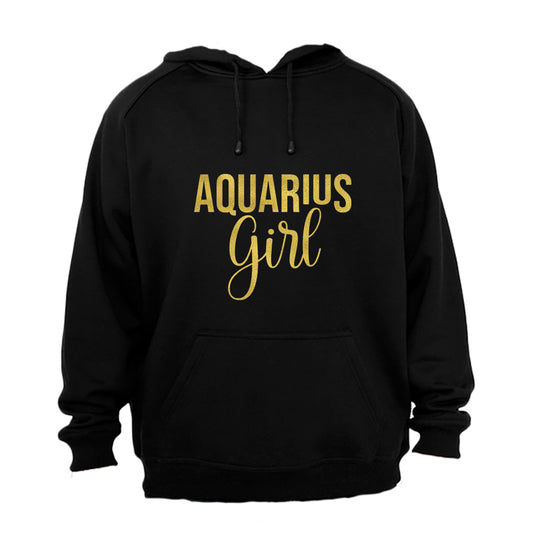 Aquarius Girl - Hoodie - BuyAbility South Africa