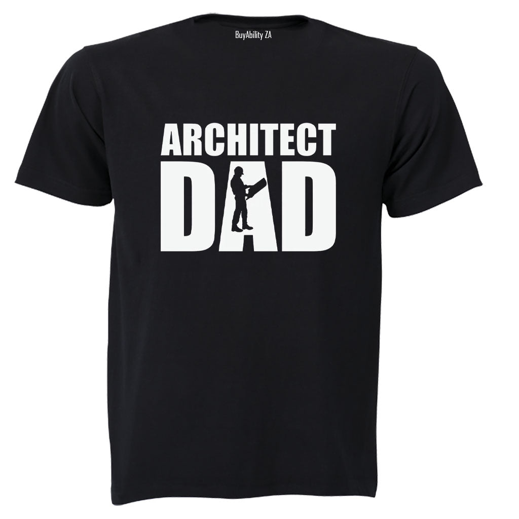 Architect Dad - Adults - T-Shirt