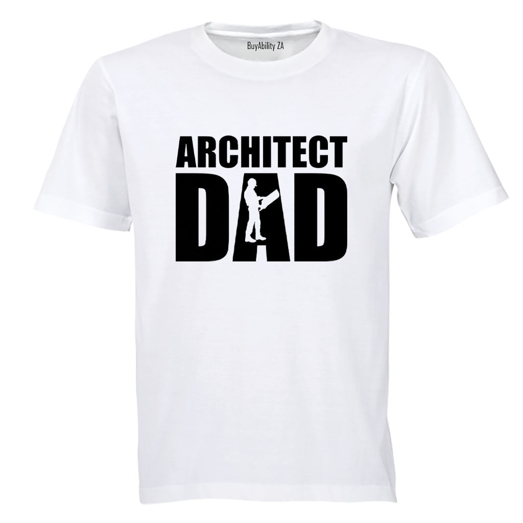Architect Dad - Adults - T-Shirt