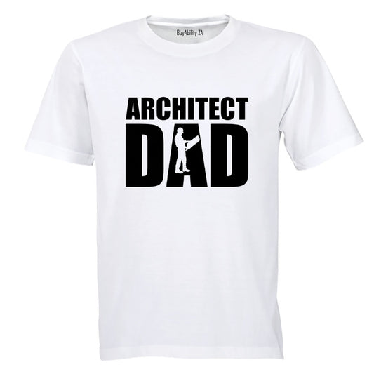 Architect Dad - Adults - T-Shirt