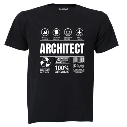 Architect Label - Adults - T-Shirt - BuyAbility South Africa