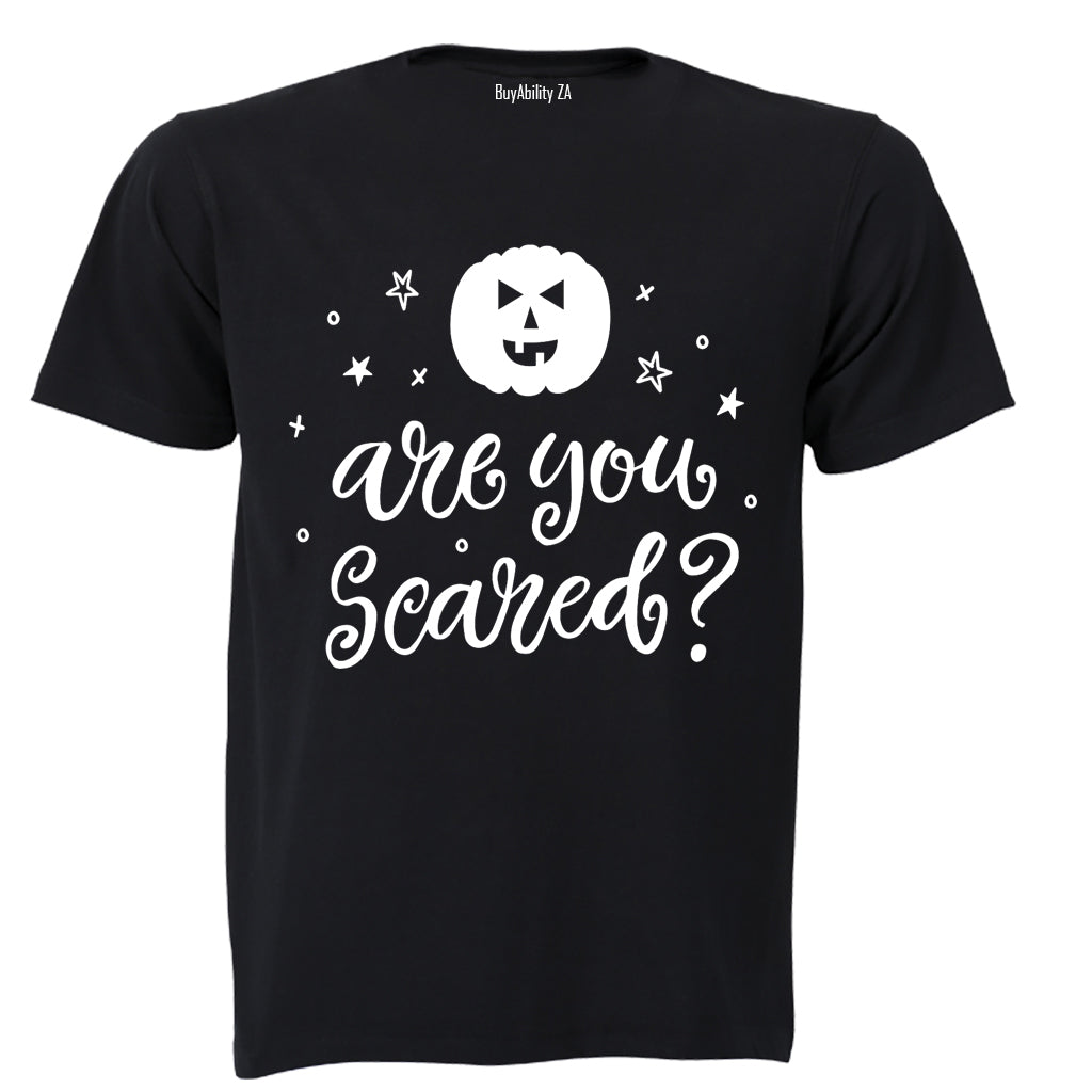 Are You Scared - Halloween - Kids T-Shirt
