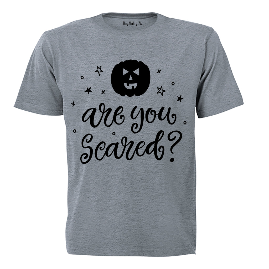 Are You Scared - Halloween - Kids T-Shirt