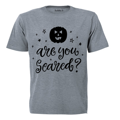 Are You Scared - Halloween - Kids T-Shirt