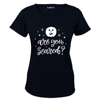 Are You Scared - Halloween - Ladies - T-Shirt