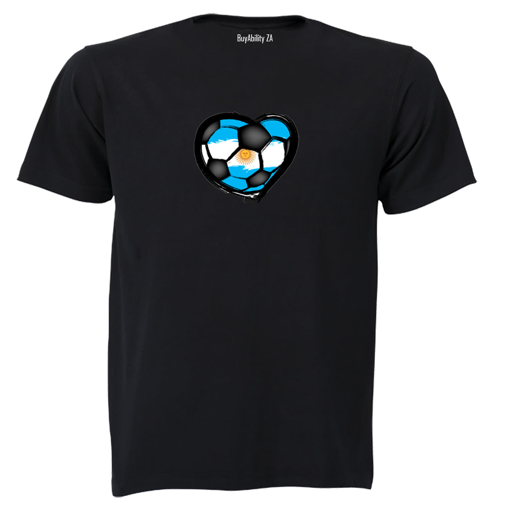 Argentina - Soccer Inspired - Kids T-Shirt