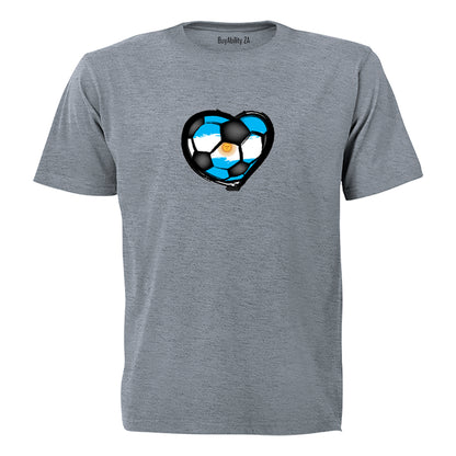 Argentina - Soccer Inspired - Kids T-Shirt