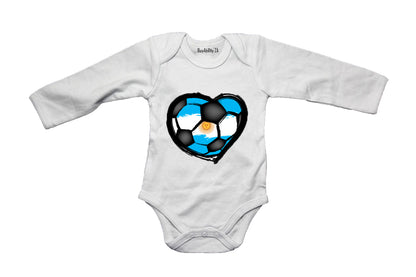 Argentina - Soccer Inspired - Baby Grow