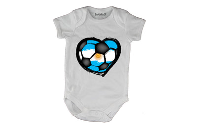 Argentina - Soccer Inspired - Baby Grow