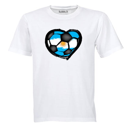 Argentina - Soccer Inspired - Adults - T-Shirt