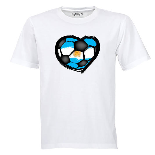 Argentina - Soccer Inspired - Adults - T-Shirt