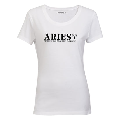 Aries - Ladies - T-Shirt
