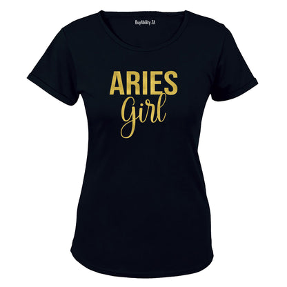 Aries Girl - Ladies - T-Shirt - BuyAbility