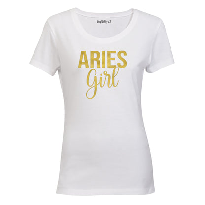 Aries Girl - Ladies - T-Shirt - BuyAbility