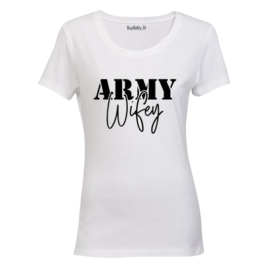 Army Wifey - Ladies - T-Shirt