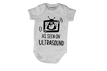 As Seen on Ultrasound - Baby Grow