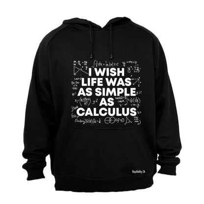 As Simple As Calculus - Hoodie - BuyAbility