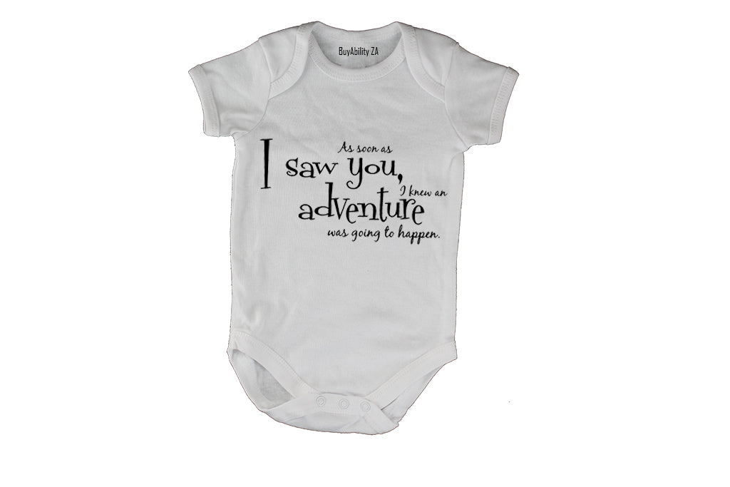 As soon as I saw you.. - Baby Grow