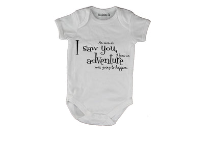 As soon as I saw you.. - Baby Grow