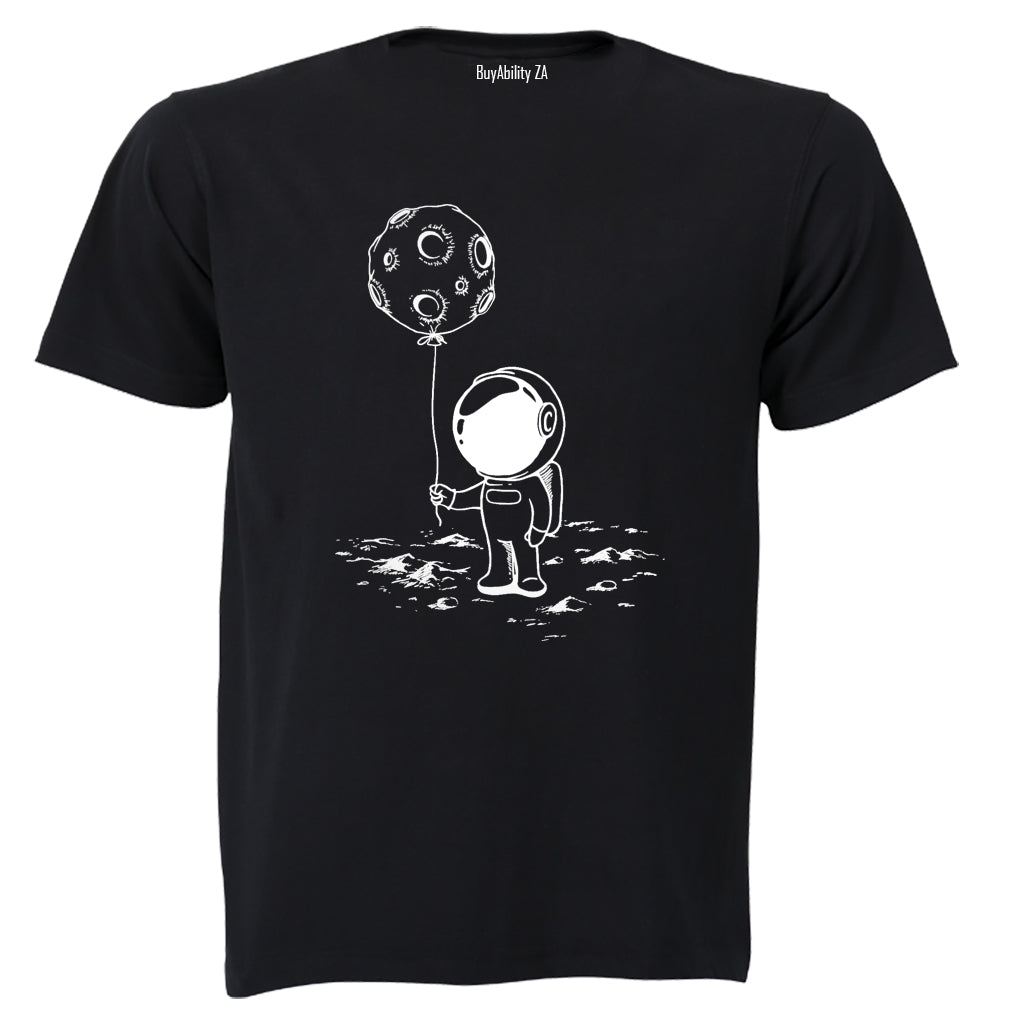 Astronaut Balloon - Adults - T-Shirt - BuyAbility South Africa