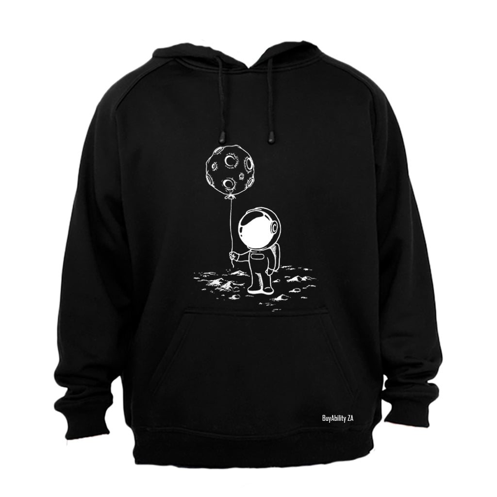 Astronaut Balloon - Hoodie - BuyAbility South Africa