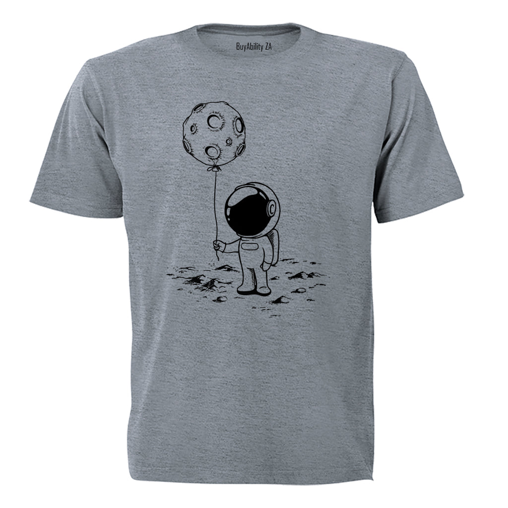 Astronaut Balloon - Adults - T-Shirt - BuyAbility South Africa
