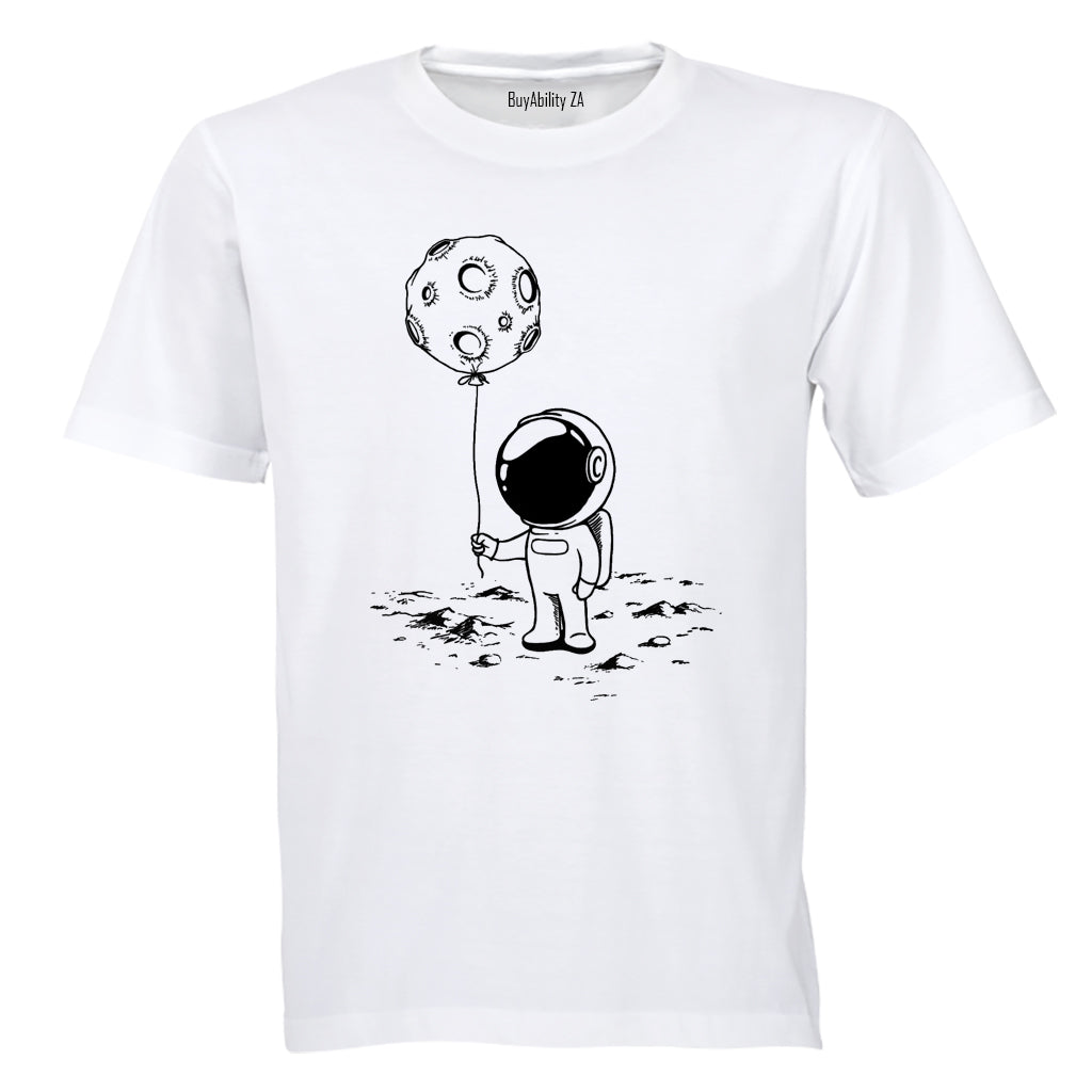 Astronaut Balloon - Kids T-Shirt - BuyAbility South Africa