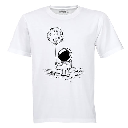 Astronaut Balloon - Kids T-Shirt - BuyAbility South Africa