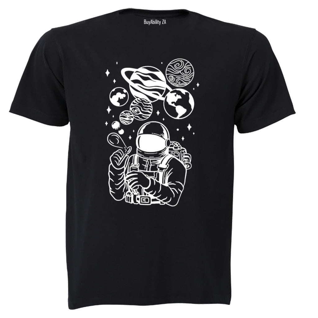 Astronaut Bubble - Kids T-Shirt
