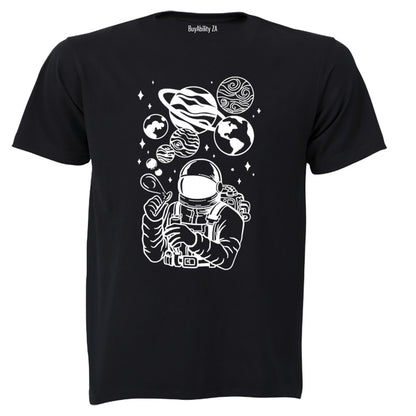 Astronaut Bubble - Adults - T-Shirt