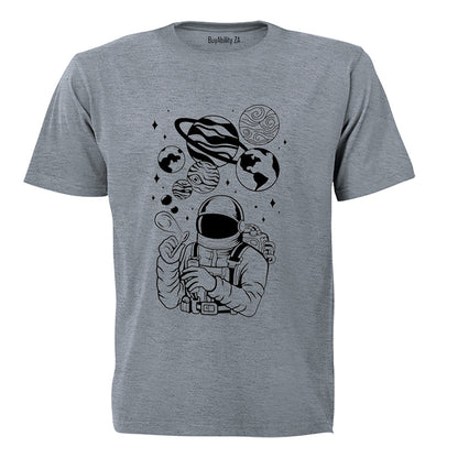 Astronaut Bubble - Adults - T-Shirt