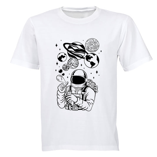 Astronaut Bubble - Kids T-Shirt - BuyAbility South Africa