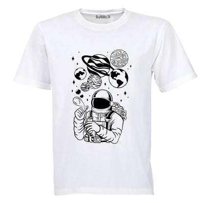 Astronaut Bubble - Kids T-Shirt