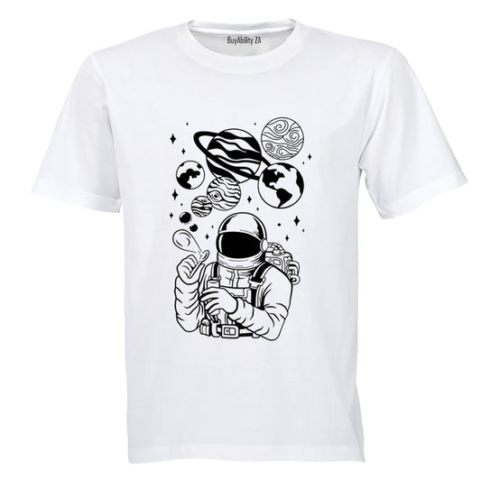 Astronaut Bubble - Adults - T-Shirt