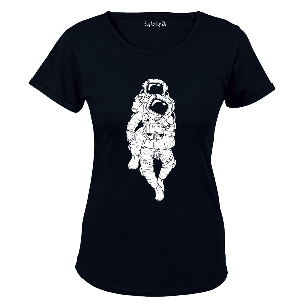 Astronaut Couple - Ladies - T-Shirt