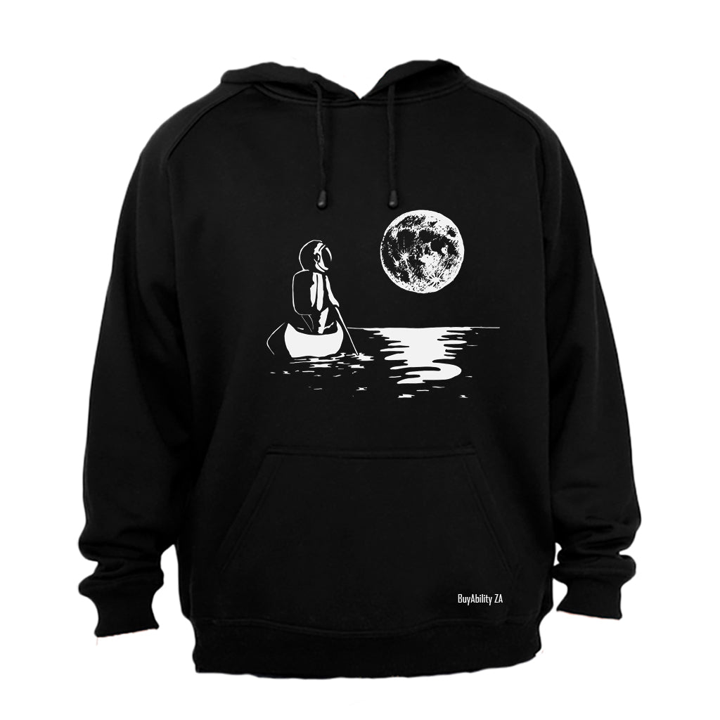 Astronaut Moonlight Row - Hoodie