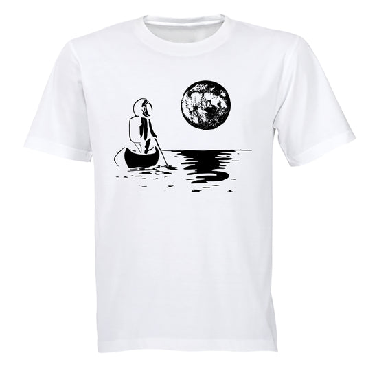 Astronaut Moonlight Row - Adults - T-Shirt - BuyAbility South Africa