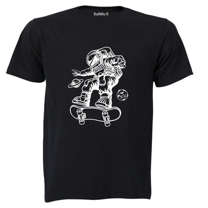Astronaut Skater - Adults - T-Shirt