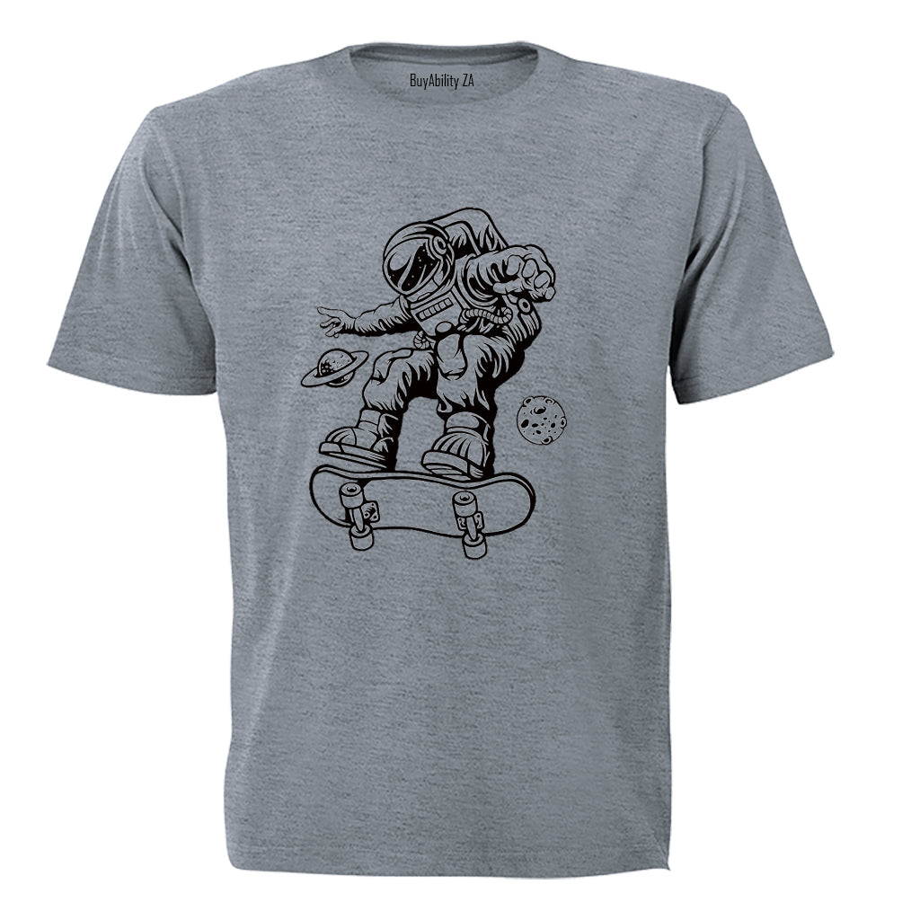 Astronaut Skater - Adults - T-Shirt