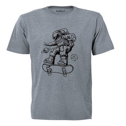 Astronaut Skater - Adults - T-Shirt
