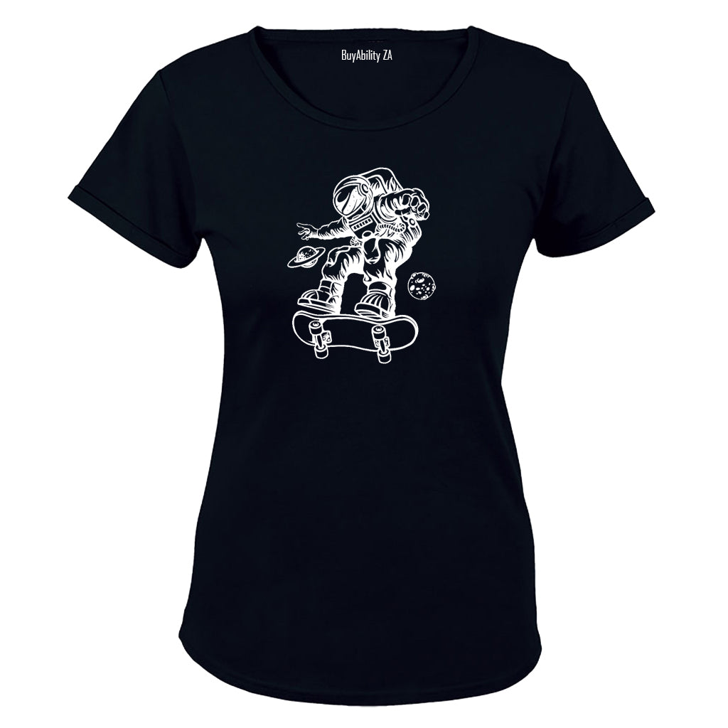 Astronaut Skater - Ladies - T-Shirt
