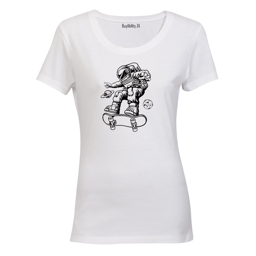 Astronaut Skater - Ladies - T-Shirt