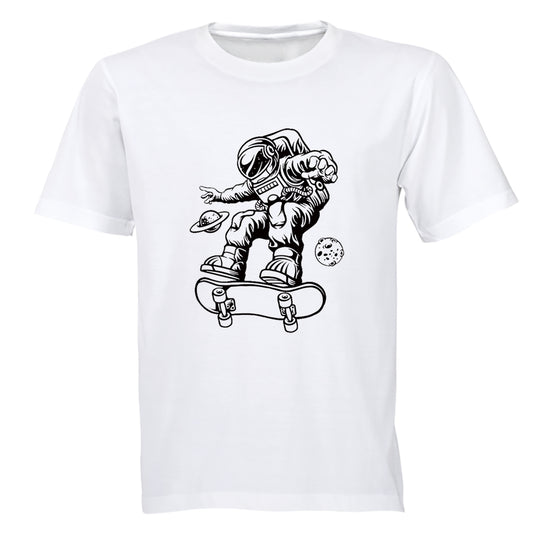 Astronaut Skater - Kids T-Shirt - BuyAbility South Africa