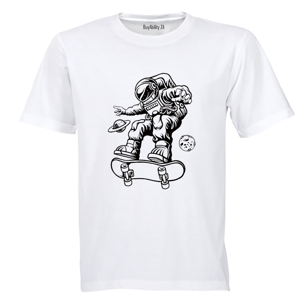Astronaut Skater - Kids T-Shirt